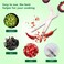 Luxiv Herb Scissors and Stripper Set, 5-Blade Stainless Steel Kitchen Tools