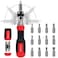 Sharden 13-IN-1 Ratchet Screwdriver Multi Screwdriver Tool All in One