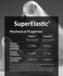 3DMaterials Superelastic 3D Printer Resin, 60A Soft Silicone, Korea (5000G, Clear)