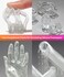 3DMaterials Superelastic 3D Printer Resin, 60A Soft Silicone, Korea (5000G, Clear)