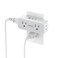 Tessan Wall Outlet Extender, Multi Plug Mini Wall Expander, Grey