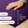 CGK Unlimited Split King 7PC Bed Sheet Set - Breathable &amp; Cooling - Purple