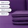 CGK Unlimited Split King 7PC Bed Sheet Set - Breathable &amp; Cooling - Purple