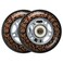 Cheetah Black Wheels for Ripstick Ripstik Wave Board Abec 9 Model: Deck