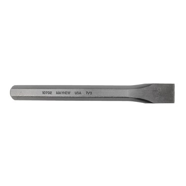 Mayhew Tools Select 10702 7/8-by-7-1/2-Inch Carded Cold Chisel, Multi