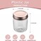 Novelinks 8 Oz Plastic Mason Jars and Clear Plastic Jars with Lids 8 Oz