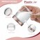Novelinks 8 Oz Plastic Mason Jars and Clear Plastic Jars with Lids 8 Oz