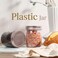 Novelinks 8 Oz Plastic Mason Jars and Clear Plastic Jars with Lids 8 Oz