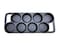Hawok Cast Iron Cake Pan with 8 Molds