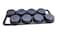 Hawok Cast Iron Cake Pan with 8 Molds