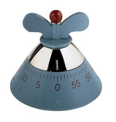 Alessi A Di Michael Graves Kitchen Timer, Blue