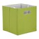Dii Collapsible Polyester Storage Cube, Solid, Lightweight and Durable, Small Square, 11X11X11, Avocado