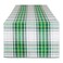 Dii St. Patrick's Day Collection Tabletop, Table Runner, 13X72, Green Plaid