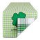 Dii St. Patrick's Day Collection Tabletop, Table Runner, 13X72, Green Plaid