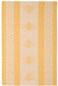 Now Designs Kitchen Jacquard Dishtowels, Yellow