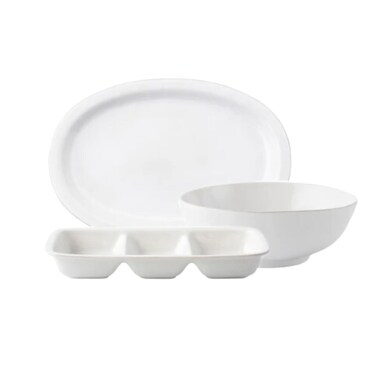 Juliska Puro Essential Serving Set/3pc - Whitewash