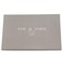 Mud Pie Mr Mrs Beaded 2020 Platter