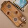 Thirstystone Monogram Letter Absorbent Sandstone Coaster 4-Pack