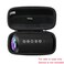 Adada Case for Ortizan Portable Bluetooth Speaker IPX7 Waterproof Wireless Speaker (Black)