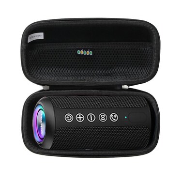 Adada Case for Ortizan Portable Bluetooth Speaker IPX7 Waterproof Wireless Speaker (Black)
