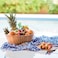 Totally Bamboo Flared Bamboo Serving Bowl, 12" X 12" X 4