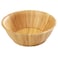 Totally Bamboo Flared Bamboo Serving Bowl, 12" X 12" X 4