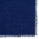 Dii Jute Burlap Collection Kitchen Tabletop, Placemat Set, 13X19, Solid Nautical Blue, 6 Count