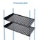 Cable Matters 1U Server Rack Shelf, 10-Inch Depth, 55LBS, Black
