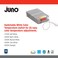 Juno 6" Adjustable LED Wafer Downlight, 5-IN-1 Cct, Matte White