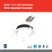 Juno 6" Adjustable LED Wafer Downlight, 5-IN-1 Cct, Matte White