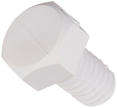 Pentair Adjustment Screw, Letro Legend Cleaners, White