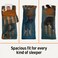 Kelty Wayback 20F Degree Flannel Lined Rectangular Sleeping Bag (Pond)