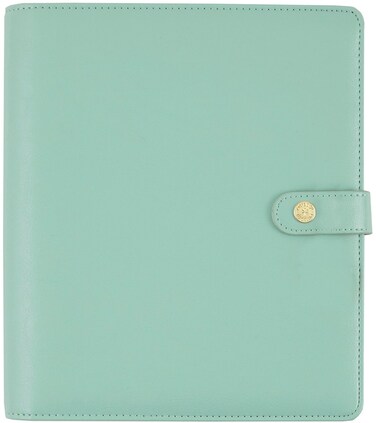 Carpe Diem By Simple Stories Robin's Egg Personal Planner Cover