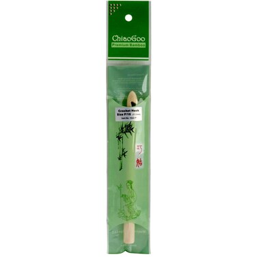ChiaoGoo Bamboo Crochet Hook 7.5", Size U/25mm