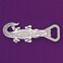 Basic Spirit Alligator Pewter Bottle Opener
