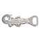 Basic Spirit Alligator Pewter Bottle Opener
