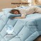 Bedsure Comforter Duvet Insert, Quilted Bedding Blanket, Oeko-Tex