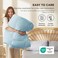 Bedsure Comforter Duvet Insert, Quilted Bedding Blanket, Oeko-Tex
