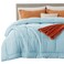 Bedsure Comforter Duvet Insert, Quilted Bedding Blanket, Oeko-Tex