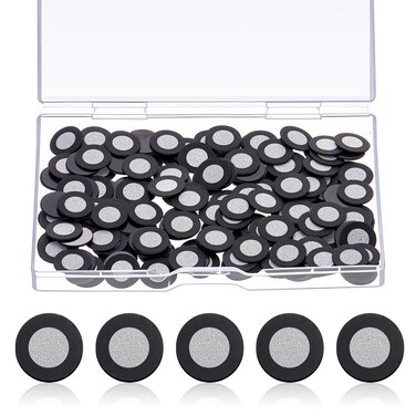 Kingdder 200 Pcs 3D Magnetic Scanner Marker, Inner 6.0 Mm Outer 10 Mm