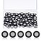 Kingdder 200 Pcs 3D Magnetic Scanner Marker, Inner 6.0 Mm Outer 10 Mm