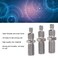 Kimiss 3PCS 3/8 to 1/4in Male Threaded Screw Adapter Camera Tripod Mount Double Sided Standard Mounting Camera Screw Adapter Thread Camera Tripod Conversion Tripod Screw for Tripod Ptz
