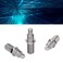 Kimiss 3PCS 3/8 to 1/4in Male Threaded Screw Adapter Camera Tripod Mount Double Sided Standard Mounting Camera Screw Adapter Thread Camera Tripod Conversion Tripod Screw for Tripod Ptz