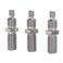 Kimiss 3PCS 3/8 to 1/4in Male Threaded Screw Adapter Camera Tripod Mount Double Sided Standard Mounting Camera Screw Adapter Thread Camera Tripod Conversion Tripod Screw for Tripod Ptz