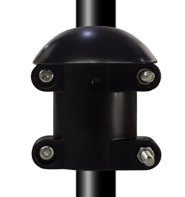 Garbuildman Squirrel Baffle Accessory for Bird Feeder Pole, Pole Mounted Buckle Stopper for Bird House Guard, 1 Pack (Baffle Not Included)