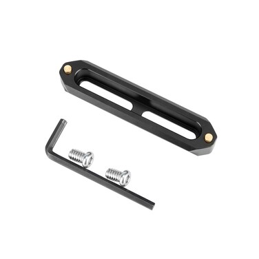 Niceyrig Quick Release Nato Rail for Nato Clamp Handle Camera Cage- 215