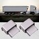 maXpeedingrods 2PCS Dump Trailer Hinges Heavy Duty Trailer Hinge Grease Fitting Weld on for Dump Trucks or Dump Trailers