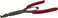 Wilde Tool G409.NP Angle Tip Lock Ring Pliers, 9 Inch with Satin Finish