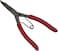 Wilde Tool G409.NP Angle Tip Lock Ring Pliers, 9 Inch with Satin Finish