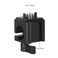 Niceyrig 15MM Rod Holder to Cold Shoe for Evf Mount Follow Focus Microphone